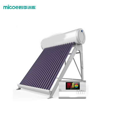 四季沐歌 太阳能热水器家用 光电两用一级能效节
